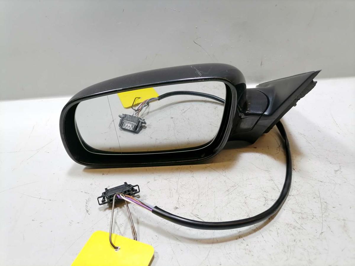 VW Passat 3BG original Au&szlig;enspiegel links elektrisch verstellbar LC9Z Black Magic Bj.2001